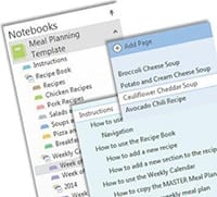 OneNote Notebooks