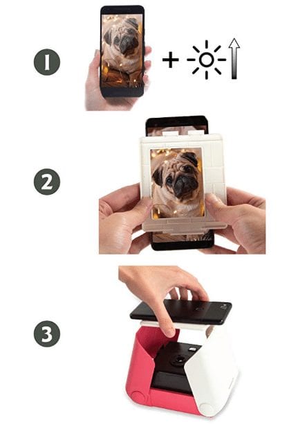 KiiPix Smartphone Picture Printer is the easy and portable way to let the fun last forever.