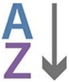 Microsoft Word sort feature