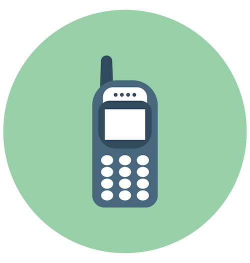 Walkie talkie icon