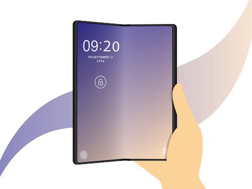 Samsung Galaxy Z Fold3 phone offers a large screen size and can still comfortably fit in your pocket.