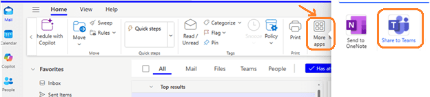 TWG-Tech Tip-Outlook Share Email to Teams-003